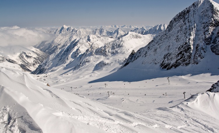 Ghiacciaio Stubai