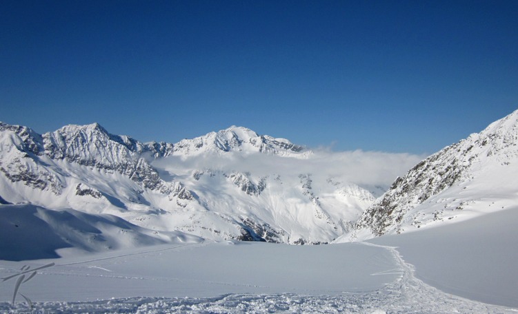 Skiroute 13 Stubai