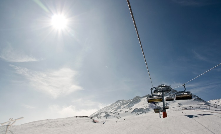 Piste soleggiate