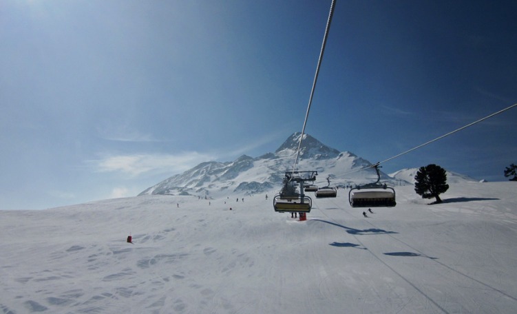 anteprima Pista Sch&ouml;neben: il tracciato perfetto per migliorare la tecnica carving