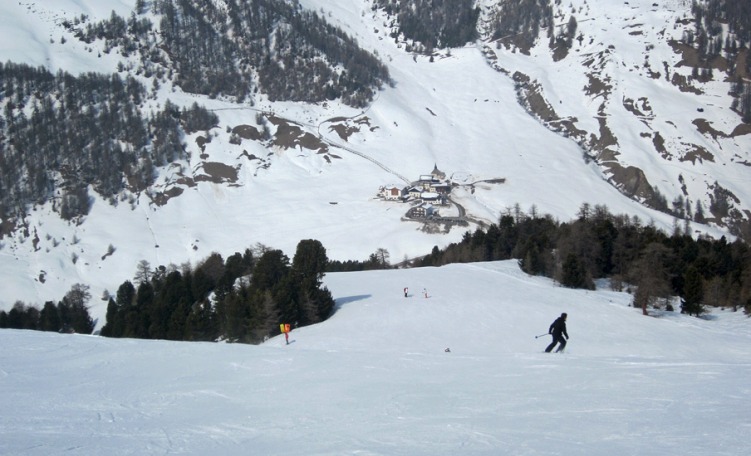 anteprima Pista Rojen di Belpiano - Schoeneben in Val Venosta, Alto Adige