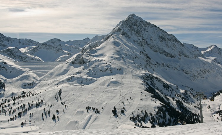 Piste Hohe Mut