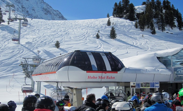anteprima Seggiovia Hohe Mut di Kuhtai nel Tirolo Austriaco
