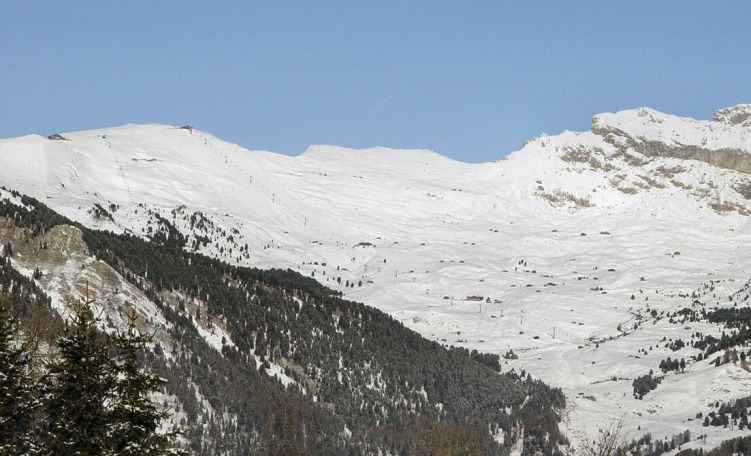 Piste della seggiovia Fermeda