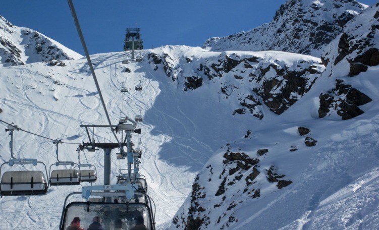 anteprima Seggiovia Drei Seen di Kuhtai nel Tirolo Austriaco