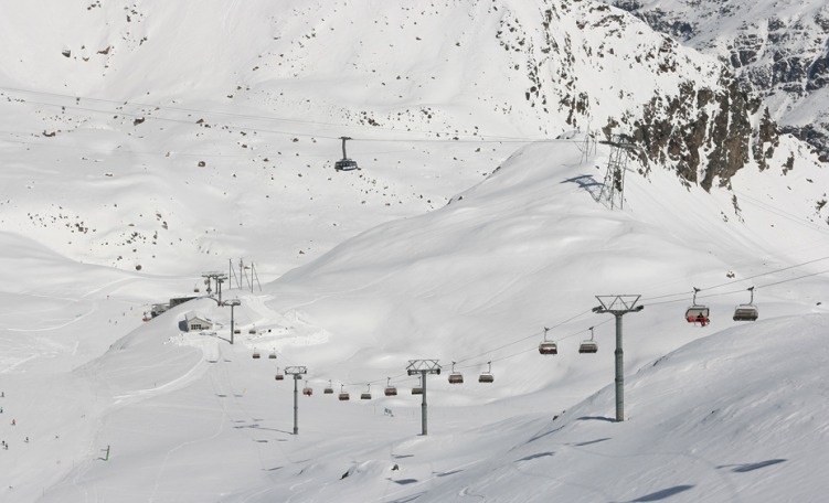 Skiarea Diavolezza