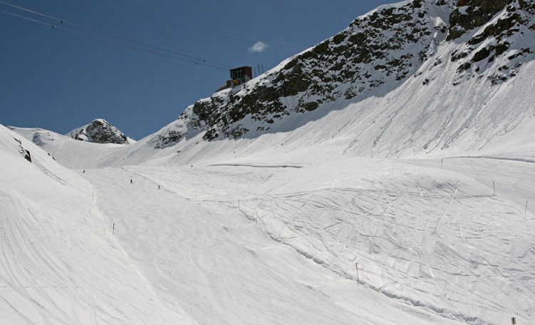 anteprima Pista Firn: un tracciato ideale per gare e allenamenti in pre e post stagione invernale