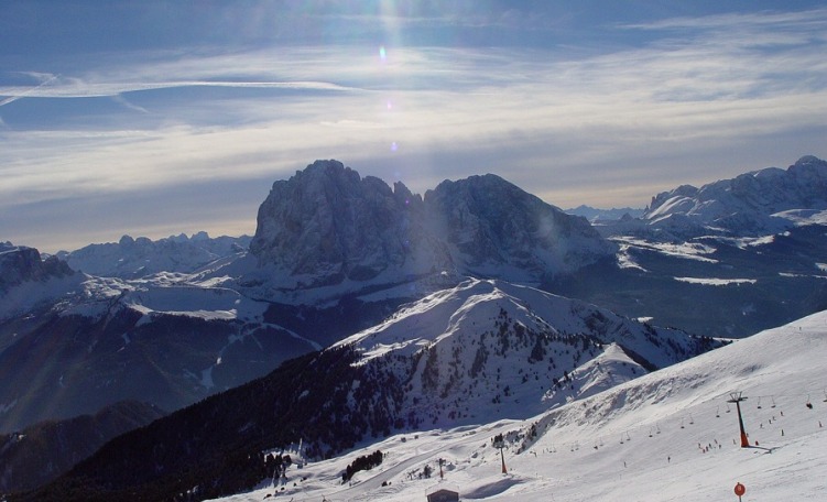 Sassolungo dal Seceda