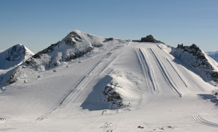 Gefrorene Wand piste