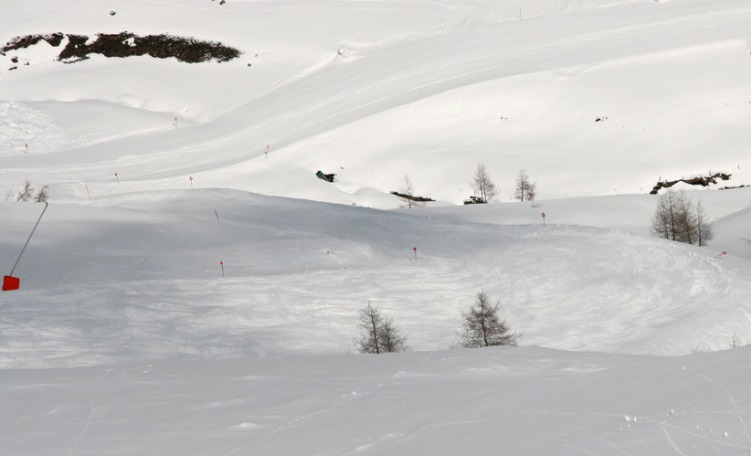 anteprima Skiroute Schwarze Pfanne di Hintertux