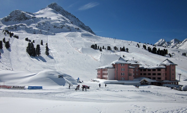 Piste in Tirolo