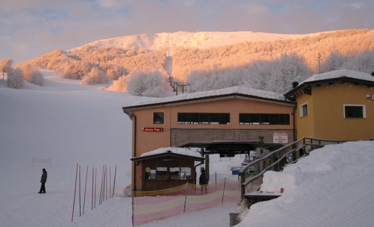 Tramonto a Pian del Poggio