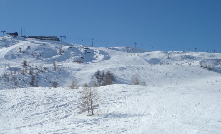 Piste comprensorio