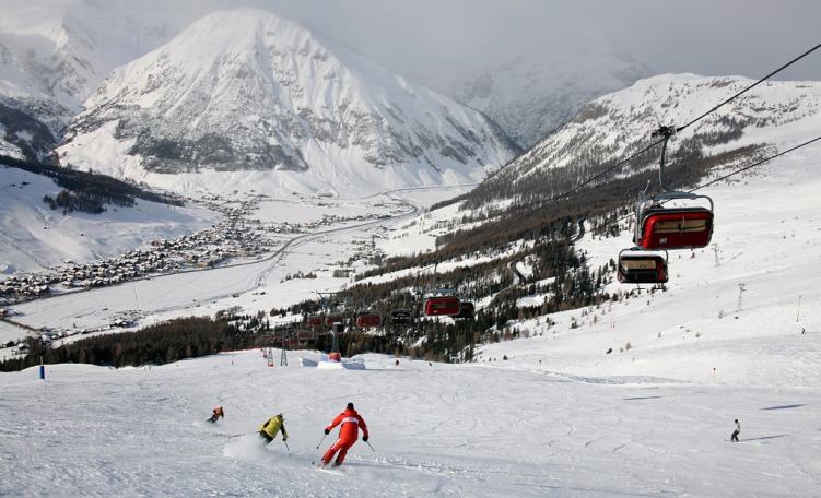Livigno innevato