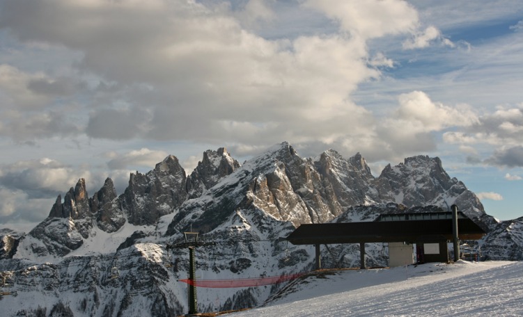 anteprima Seggiovia Le Buse - Laresei di Falcade, una veloce seggiovia nel cuore delle Dolomiti