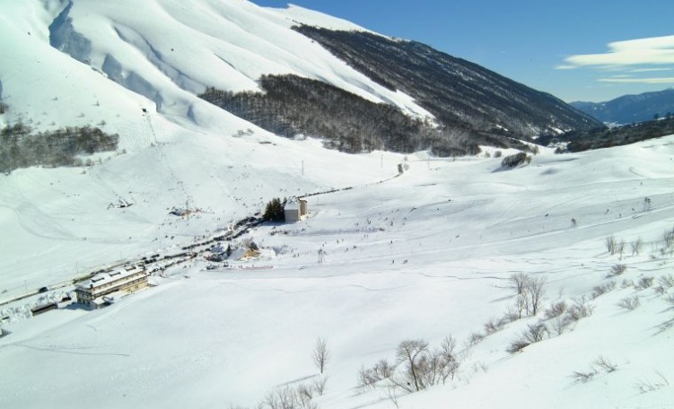 Passo Godi innevato