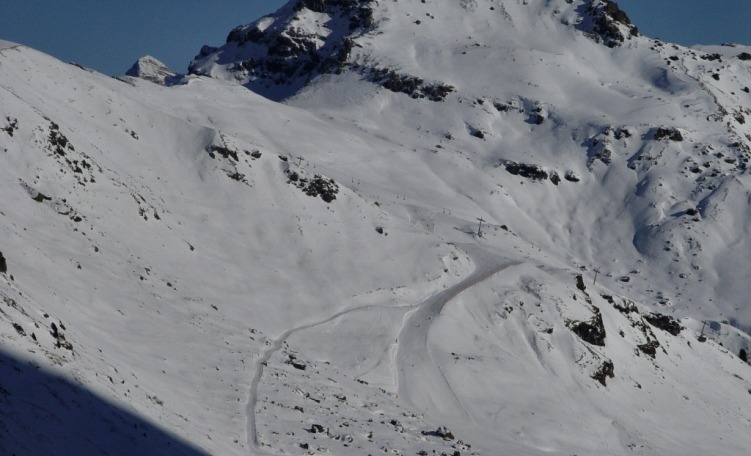 anteprima Pista Padon A - Sciare ai piedi della Marmolada, da Passo Padon a Malga Ciapela