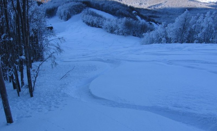 Monte Cusna piste