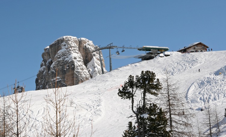 anteprima Seggiovia 5 Torri: da Bai de Dones al Rifugio Scoiattoli in pochi minuti