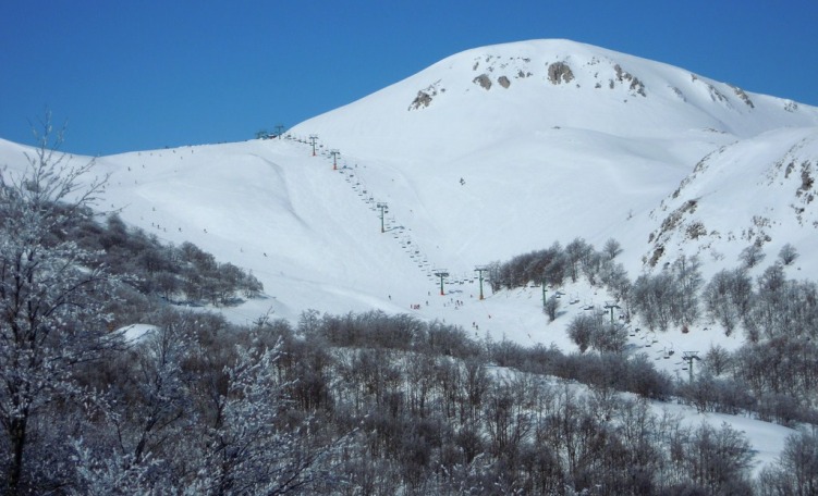 Seggiovia a Ovindoli