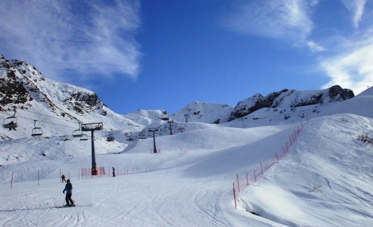 Piste sci Limone Piemonte