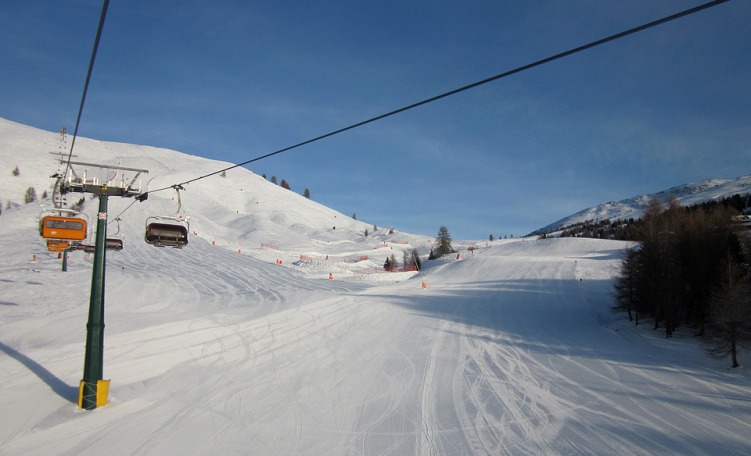 Piste Alpe Lusia