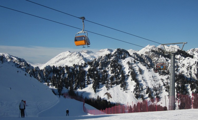 anteprima Seggiovia Valbona - Piavac di Moena - Bellamonte, skiarea Alpe Lusia