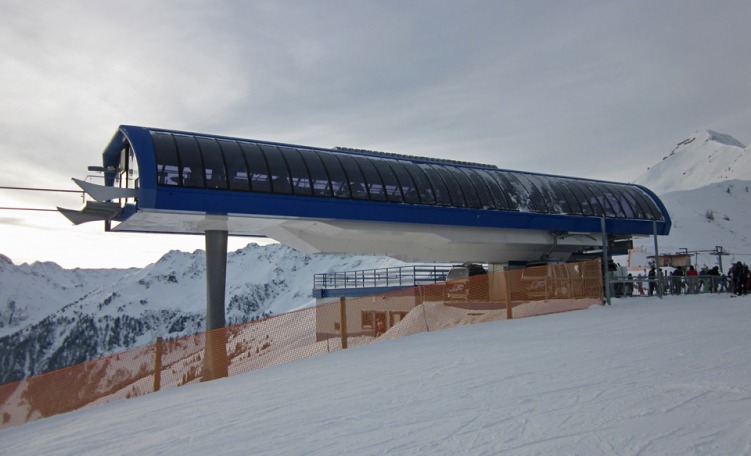 anteprima Cabinovia P&ouml;glbahn, l'impianto di risalita principale di Alpbachtal