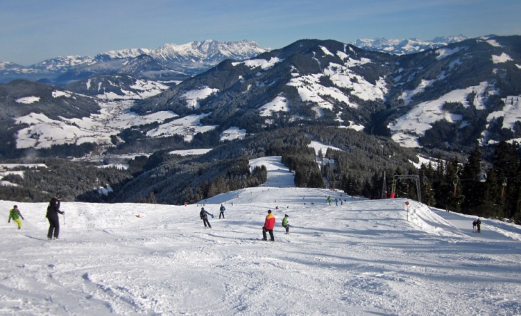 anteprima Recensione pista Schatzberg di Wildschönau, comprensorio dello Ski Juwel