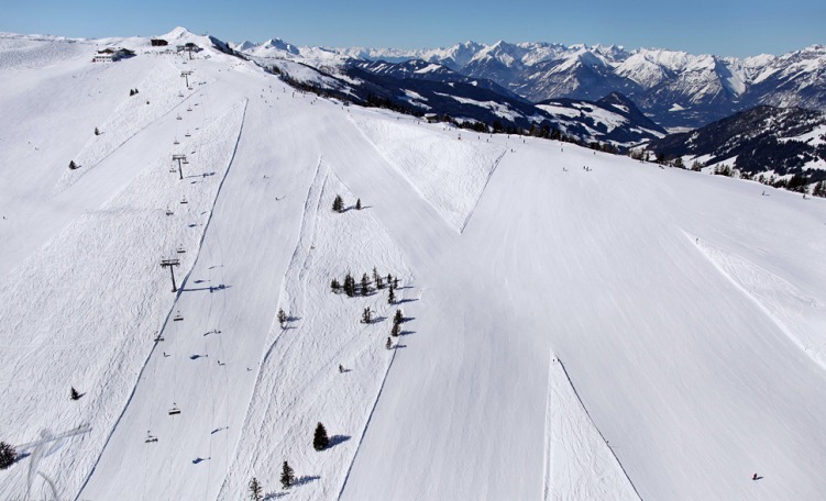 Panoramica piste Wildschonau