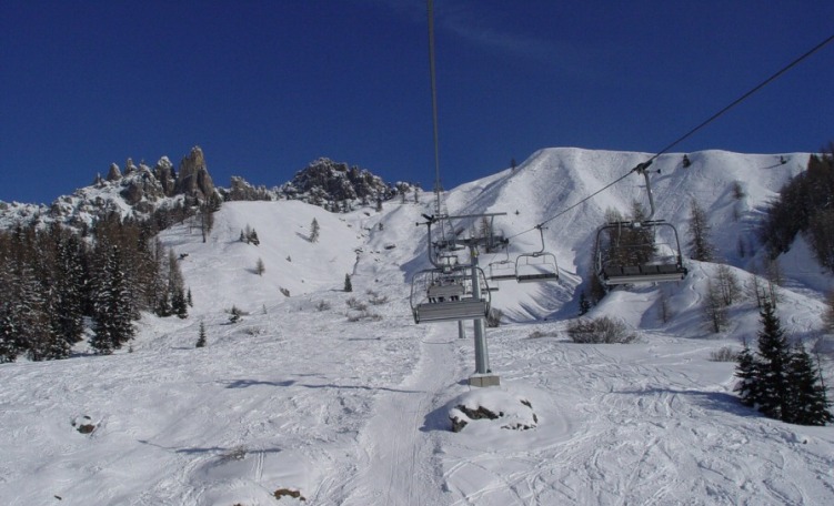 anteprima Seggiovia Le Pale, Bec de Roces, Arabba - Dolomiti Superski