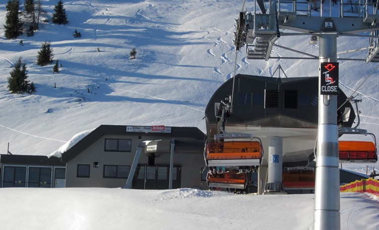 anteprima Seggiovia Siller - Keat di Söll, comprensorio sciistico Skiwelt Wilder Kaiser