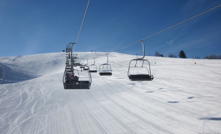 anteprima Seggiovia Falzarego, skiarea del Col Gallina - Passo Falzarego