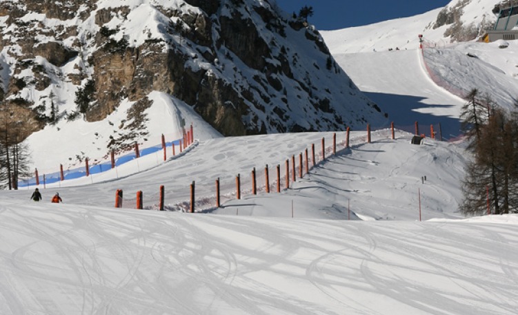 anteprima Pista Boè di Corvara in Badia, una bella passeggiata tra i boschi ai piedi del Sella