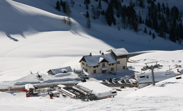 anteprima Seggiovia Cir, impianto di collegamento tra Alta Badia e Val Gardena