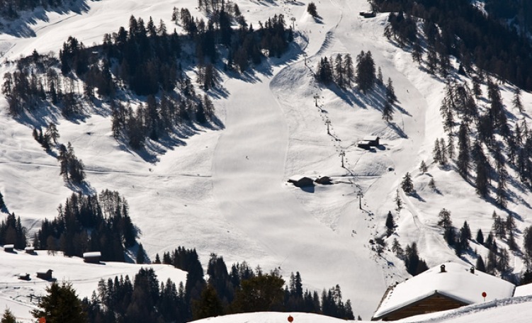 Piste Alpe Siusi