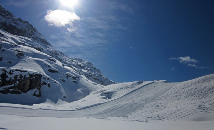anteprima Pista Arlas - Skiarea di Silvaplana - Corvatsch