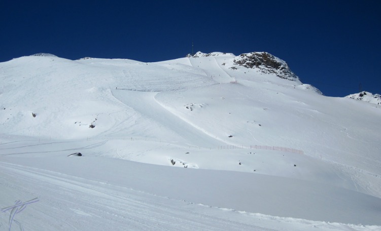 Piste ghiacciaio Corvatsch