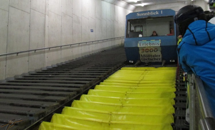 anteprima Funicolare Gletscher Express, comprensorio del Mölltaler Gletscher (Innerfragant) in Carinzia