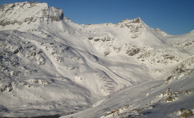 Zona seggiovia Alteck