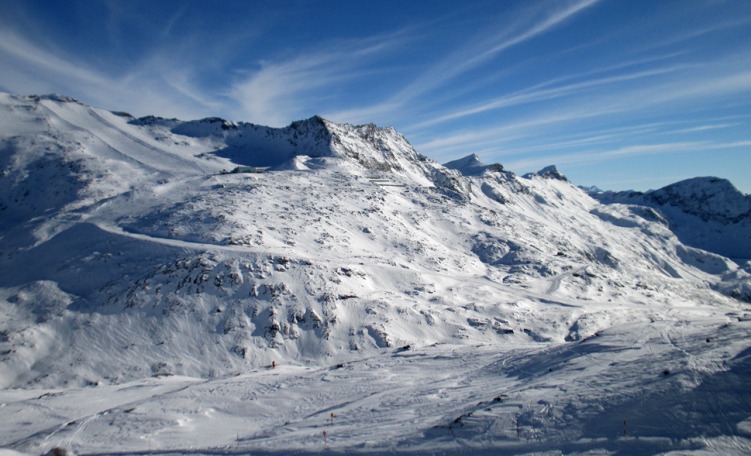Panoramica skiarea