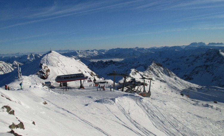 Schareck 3122 m slm
