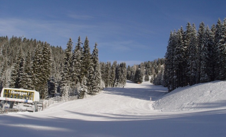 anteprima Pista Laner, una pista da sci ideale per i principianti - Obereggen