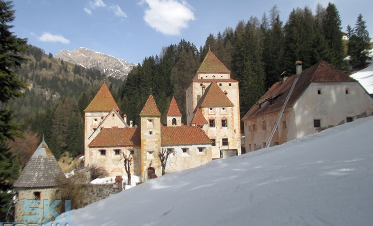anteprima Pista Saslong B, una bella pista rossa di Santa Cristina in Val Gardena