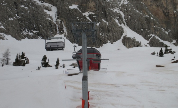 anteprima Seggiovia quadriposto Sotsaslong, Plan de Gralba - Piz Sella
