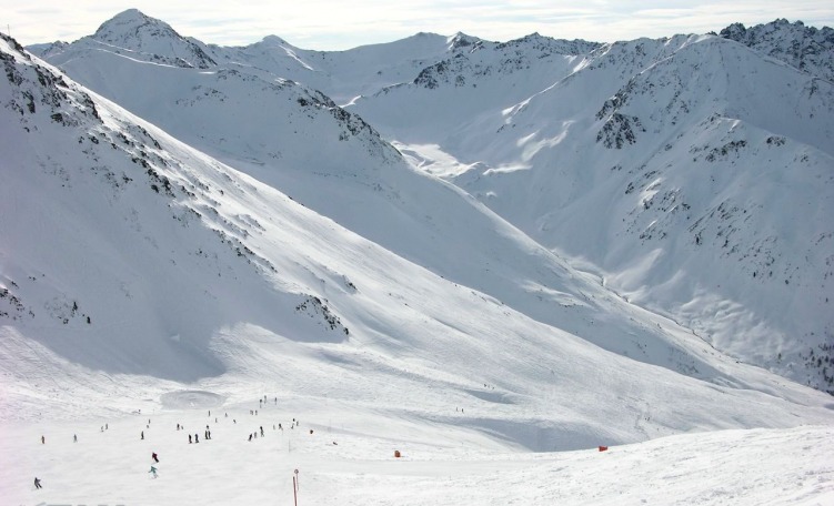 Piste Nauders