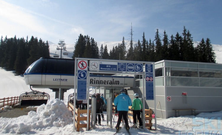 anteprima Seggiovia esaposto Rinneralm di Racines - Passo Giovo