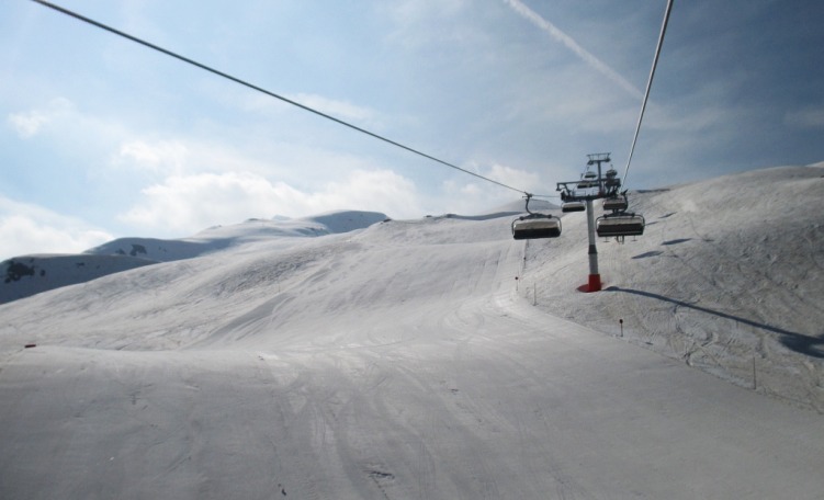 anteprima Pista Rinneralm 2, un bellissimo tracciato ideale per tirare veloci curve condotte