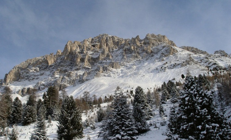 Latemar, Dolomiti