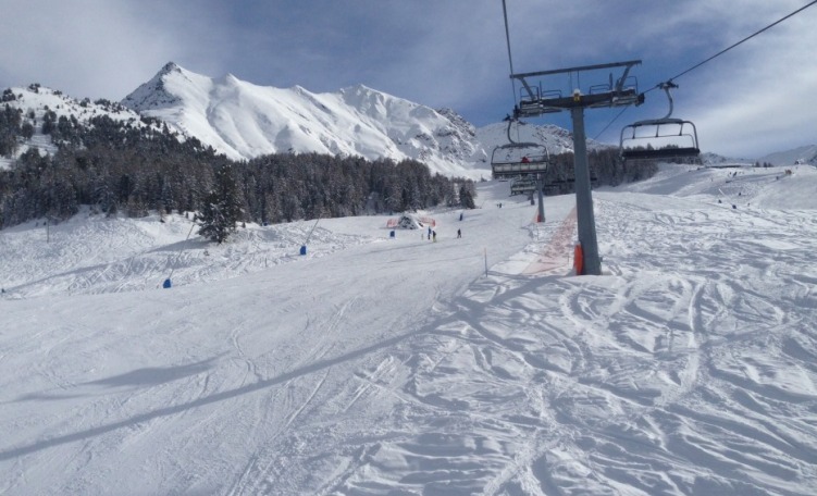 Seggiovia a Pila